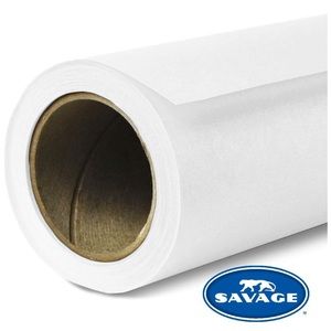 Savage Seamless Background Paper White 53in x 36ft